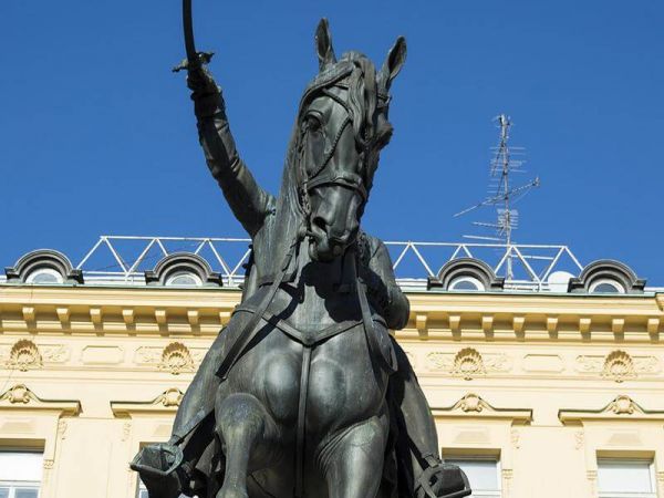 Ban Jelacic Platz